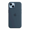 Чехол Silicone Case с MagSafe для iPhone 14, синий SL14-BL